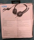 Logitech H390 Usb Wired Computer Headset  New Open Box See Description 