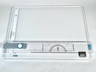 Linex Portable Drawing Art Board Multi-function Drafting Scale In Inches Dbr3045