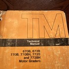 John Deere Technical Manual 670b 672b 770b 770bh 772b-bh Motor Graders Tm-1346