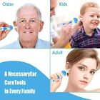 Electric Cordless Vacuum Ear Cleaner Wax Remover Safety Painless Cleaning Device