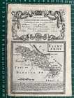 1720 Antique Map  Flintshire  Wales - Owen   Bowen
