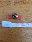 Vintage Miller Beer Souvenir Pin Welcome To Miller Time Pinback Button 1 In  Nos