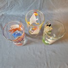 1970 s Pepsi Collector Series Warner Bros Inc Glass Set Of 3