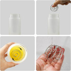 8 Pcs 304 Stainless Steel Shaker Balls 2 Sizes Milkshake Protein Balls Mixing Ba