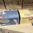 Full Case Pro Grade Latex Powder-free Gloves Large 100 Count For Dentistry 