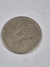 Vintage Cincinnati Parking Control Silver Tone Token D14