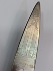 1934 Chicago World s Fair Souvenir Letter Opener W  Gold Color Bakelite Handle