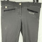 Equiline Breeches Full Seat Riding Pants It44 Us30 Embroidery Studs Italy Y2k