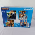 Geobra Playmobil 4433 Viking Fortress New Factory Sealed - Retired 