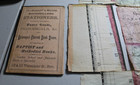 1871 Folded Pocket Map Of Rhode Island