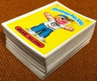Complete 88-card Set 1986 Topps Garbage Pail Kids Original 3rd Series 3 Gpk Os3