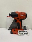 Hilti Sid 4-a22 Impact Driver 22volt 1 4 Hex Cordless Bare Tool