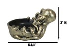 Ebros Sea Monster Kraken Giant Octopus Ashtray Figurine 5 5 w Nautical Ocean