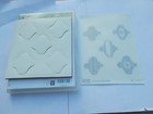Stampin up  Christmas Collectibles Clear-mount Stamp Set Of 5 New