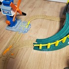 Fisher Price Geotrax Workin    Town Railway Train Set H3464 With Extras