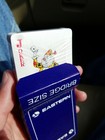 Nos Vintage Eastern Airlines Bridge Size Playing Cards Sealed