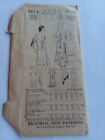 Antique Sewing Pattern  5174 Ladies Dress