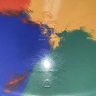 Lot Of 7 Get Melamine Multi-color  Op-120  12  X 9    Oval Platter