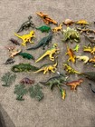 Lot Vintage Toy Dinosaur Apatosaurus Triceratops Stegosaurus 1992 1993 Mega Toy