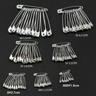 50x Safety Pins Large Heavy Duty Stainless Steel Sewing Crafting Jewelry Tool