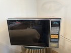 Vintage 1985 Sharp Carousel Ii R-9450 Countertop Microwave Wood Grain Tested