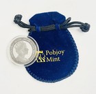 2021 Biot Cutty Sark 1oz  999 Silver 1 Royal Pobjoy Mint Ship Coin W  Pouch
