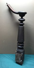 Antique Vtg Hardwood Oak Interior Entryway Staircase Post 7x46 Old 1307-26b