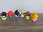 Fisher Price Little People Disney Princess Lot Jasmine Cinderella Belle Mermaid