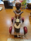 Two Vintage Wood Pull Toys