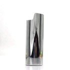 Lucklybestseller Metal Lighter Cover Case Pouch Holder Mirror Surface Silver Pla