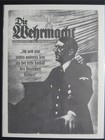 Vintage Newspaper Headline  World War 2 Adolf Hitler Speech In Berlin Wwiii 1939