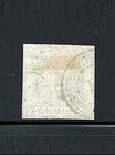 German Baden Imperf Stamp Scott 6   used  