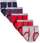 Fruit Of The Loom Boys Underwear  5 Pack Fashion Briefs  little Boys   Big Boys 