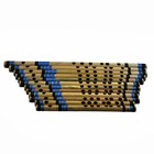Bamboo Flute Beautiful Wood Handmade Indian Musical Instrument Bansuri Set Of 13