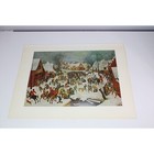 Pieter Bruegel Print Massacre Of The Innocents Vintage 89073 Elder Peasants