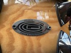 Orange County Drum   Percussion Natural Black Burst 14 X 6 Snare W  Ludwig Stand