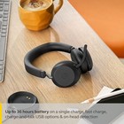Jabra Evolve2 75 Pc Wireless Headset With 8-mic Technology   Noise Cancellation