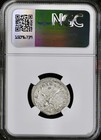 Graded Silver Ancient Roman Denarius Child Emperor Gordian Iii 238-244ad Ngc