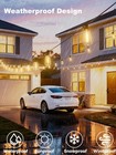 Outdoor String Lights  Mercial Vinta Patio Lights  4