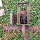 Vintage David Bradley Sickle Bar Mower Working Original