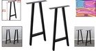 Industrial Modern Table Legs - 35    H X 15    W - Perfect For Diy Rustic Projects