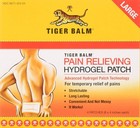 Tiger Balm Patch- Large Size-pain Relieving Patch- 8 X 4 Inch pack Of 6 exp 2027