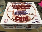 100 New Round Duraclear Coin Tubes For Pennies cents In Original Box