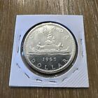 1965 Canada One Dollar Silver Foreign Coin Nice