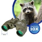 10x50 Marine Binoculars With Rangefinder Compass Bak4 Prism Fmc Lens Waterproof