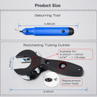 Ratcheting Tubing Cutter Tool Copper Pipe Ratchet Tube  Tube Cutter 8-29mm