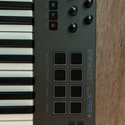 Nektar Impact Lx49  49-key Midi Keyboard Controller W  Pads  Faders  Usb