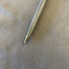 Vintage Parker 75 Cisele Grid  5mm Sterling Silver  925 Mechanical Pencil