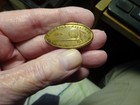 Antique Elongated Copper Penny  1939 New York World s Fair World Of Tomorrow 