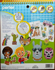 Perler Beads Pattern Pad  86 Summer Fun Patterns  14 Sheets Animals Beach Food